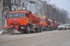 Во Владимире коммунальщики бросили все силы на уборку снега  