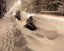 Уборке снега во дворах Владимира мешают автолюбители  