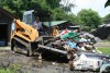 Жители Владимира оказались завалены строительным мусором