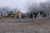 Камешковцы просят чиновников убрать кладбище из центра села