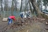 Волонтеры убрали городское кладбище в Коврове