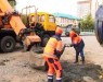Владимирские коммунальщики починили старый водопровод