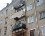 В Камешково обвалились балконы
