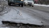 Дорога в Сновицах развалилась по вине столичного подрядчика