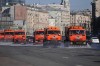 Владимирские тротуары моют с шампунем
