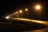 В Тюрмеровке на дороге поставили фонари