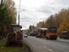 Ремонт трассы в Лакинске приводит к пробкам