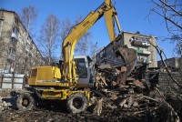 Сгоревшие дома исчезнут с ковровских улиц