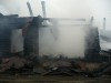 Из-за пожара три семьи остались без крыши над головой