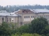 Ураган снес крышу с муромской школы