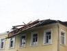 Ветер снес крышу с владимирского кафе