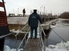 В Вязниках восстановили понтонный мост